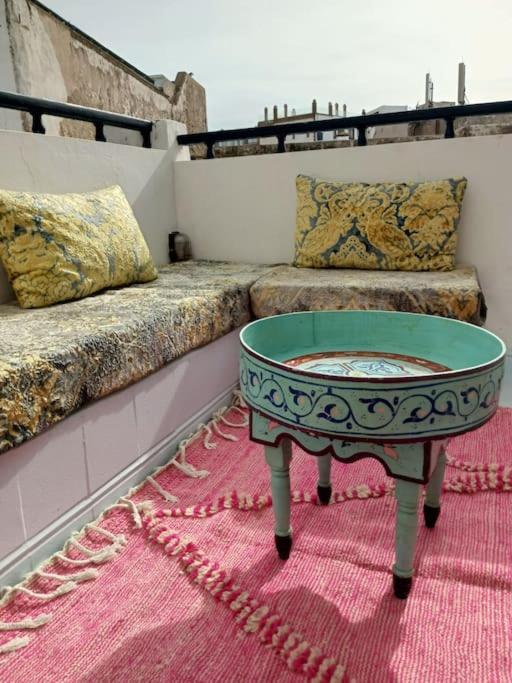 Riad El Baze エッサウィラ エクステリア 写真